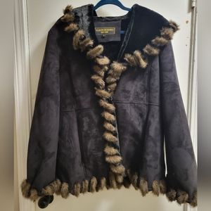 Marvin Richards XL faux shearling coat